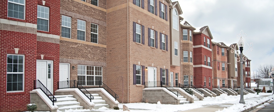 Modern condo exterior — renters and condo insurance protection from Johnson Insurance Services